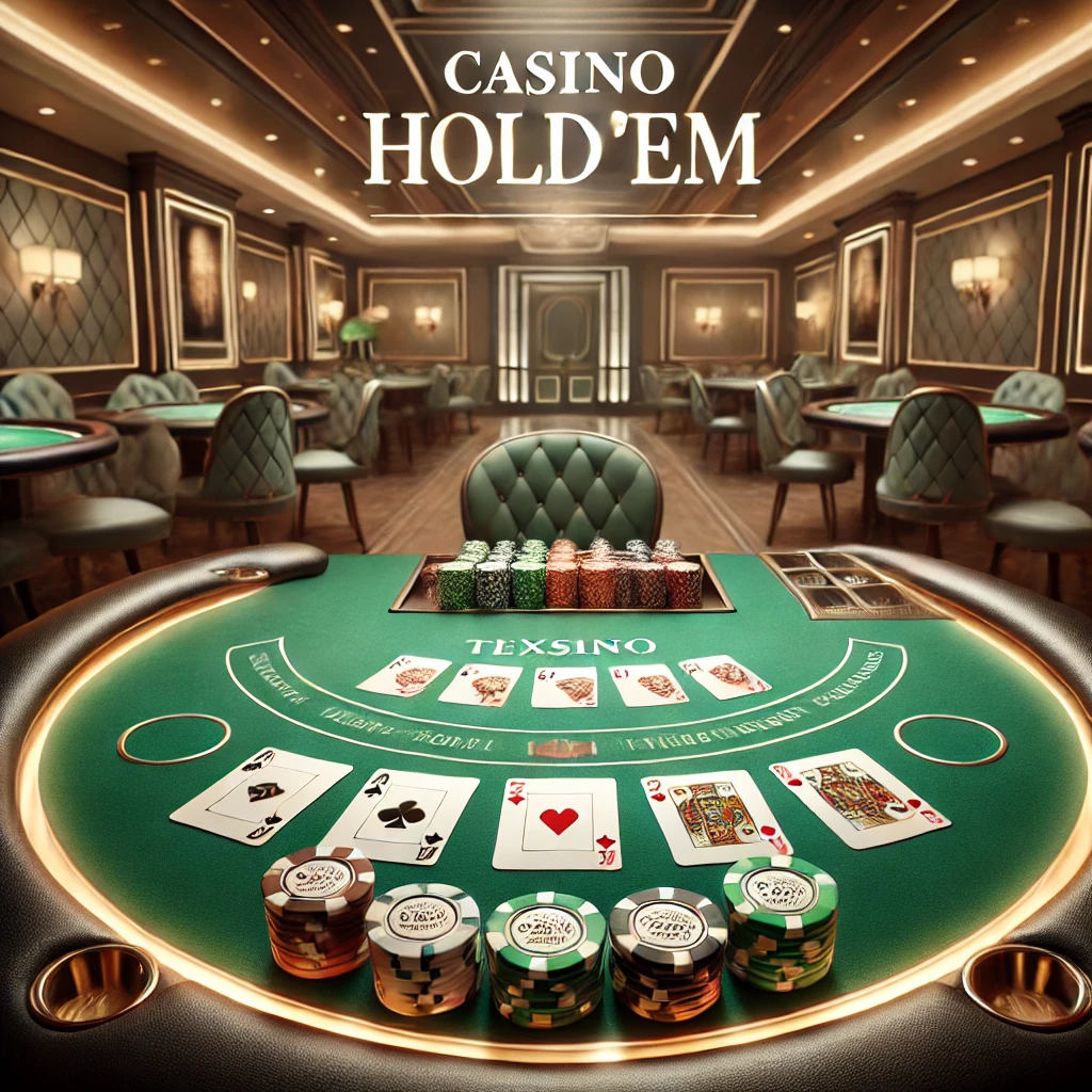 Casino Holdem Flag