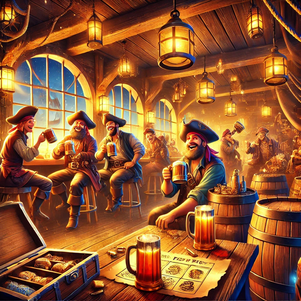 Pirates Pub Ship